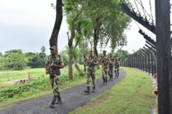 Intelligence alert West Bengal HUT Bangladesh Border